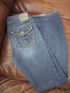 Dark Blue Women's Silver Suki Surplus Jeans - Silver Jeans